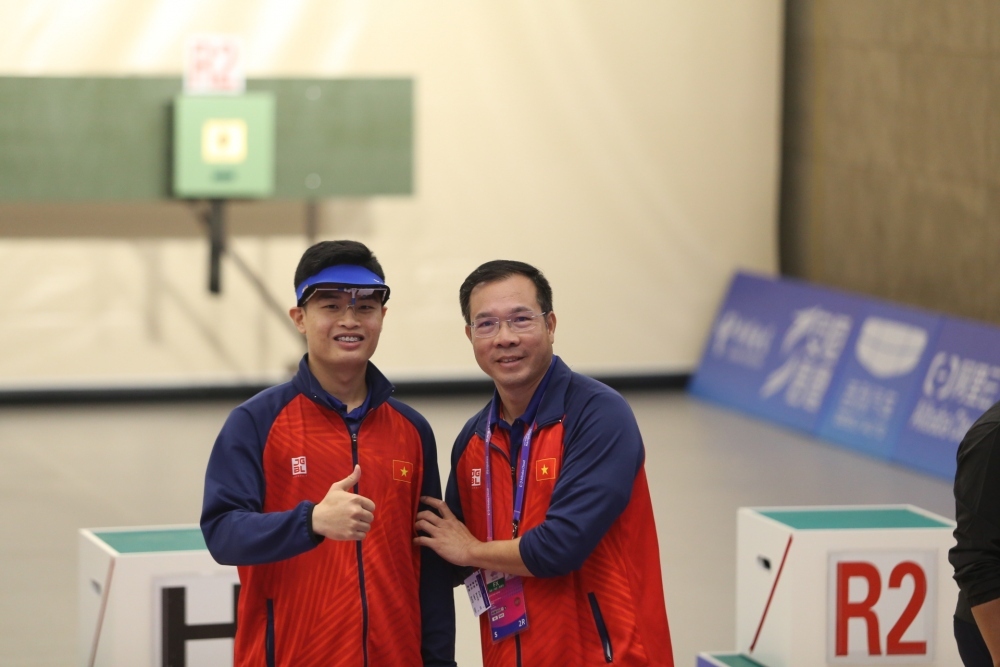 First gold for Vietnam at ASIAD Hangzhou